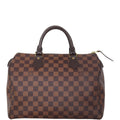Louis Vuitton Speedy 30 Damier Ebene