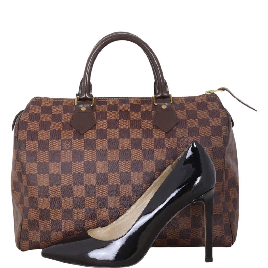 Louis Vuitton Speedy 30 Damier Ebene