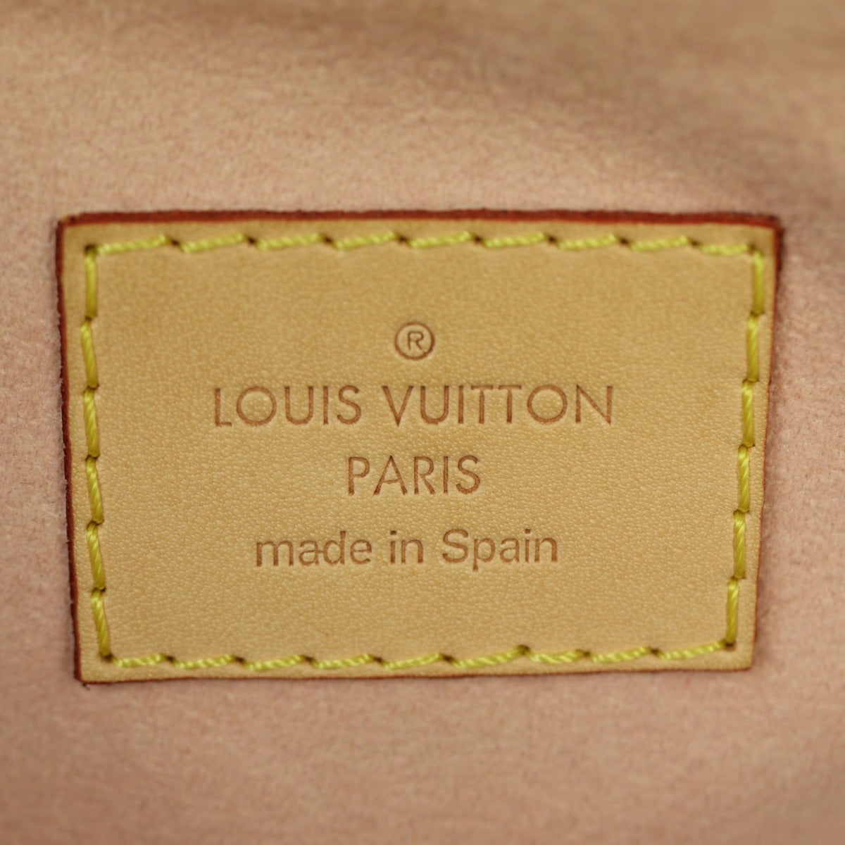 Louis Vuitton Pallas MM Monogram