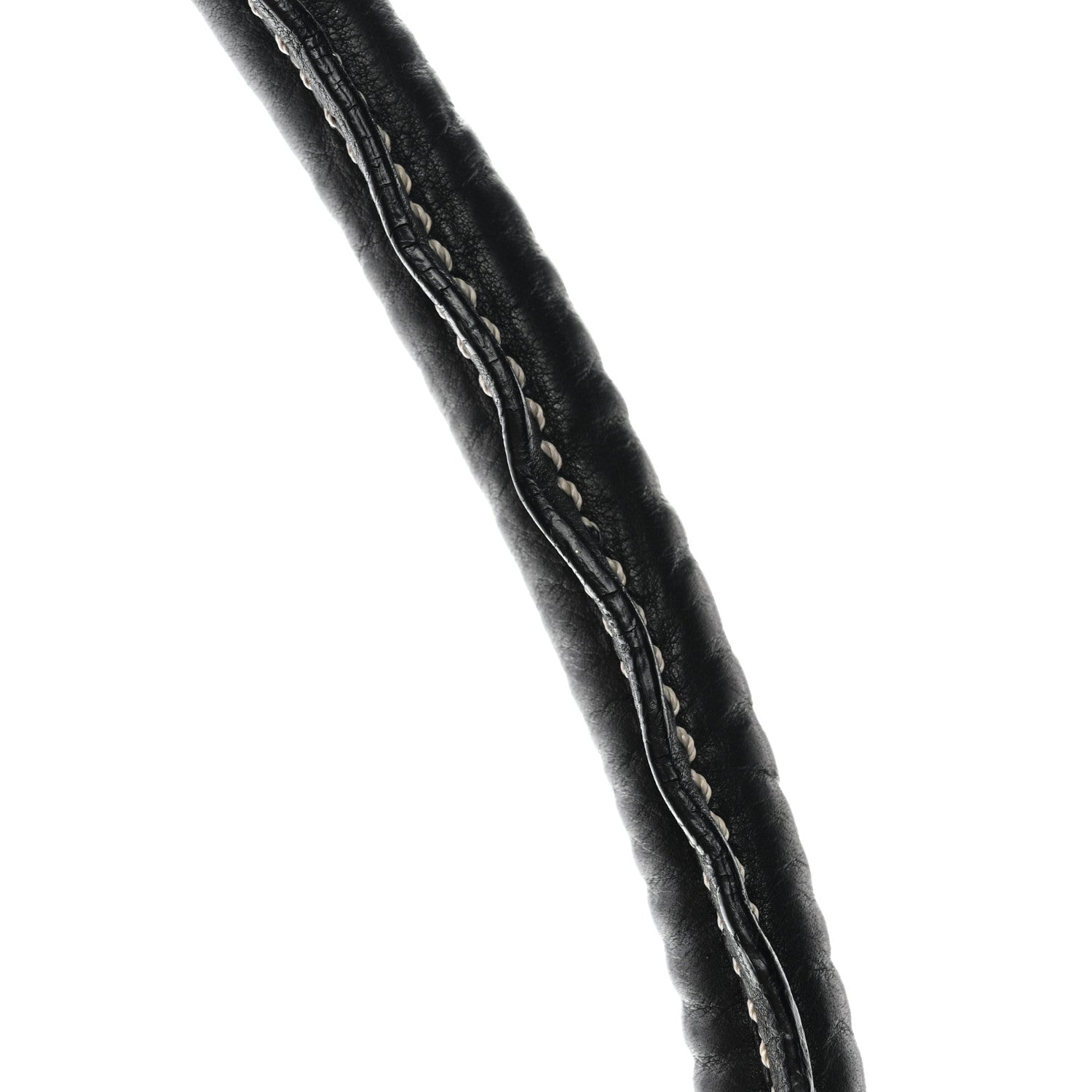 Tessuto Nylon Moon Shoulder Bag Black