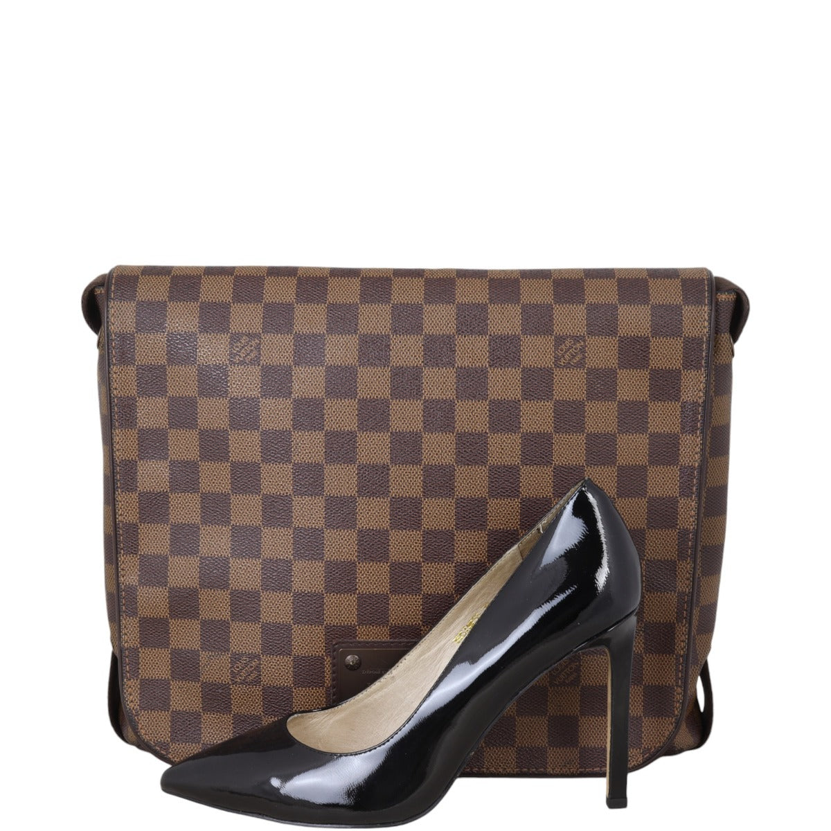 Louis Vuitton Brooklyn MM Messenger Damier Ebene