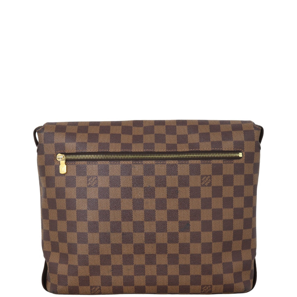 Louis Vuitton Brooklyn MM Messenger Damier Ebene
