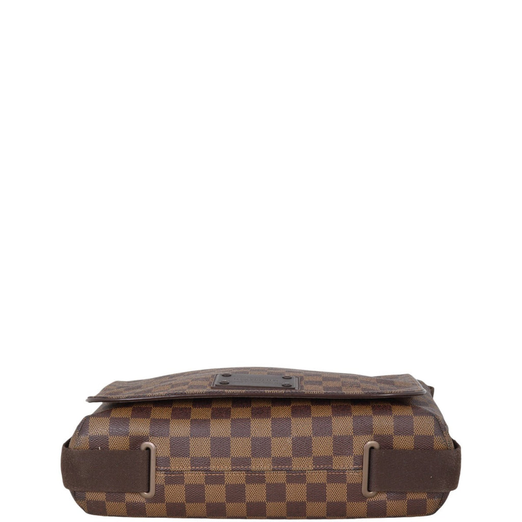 Louis Vuitton Brooklyn MM Messenger Damier Ebene