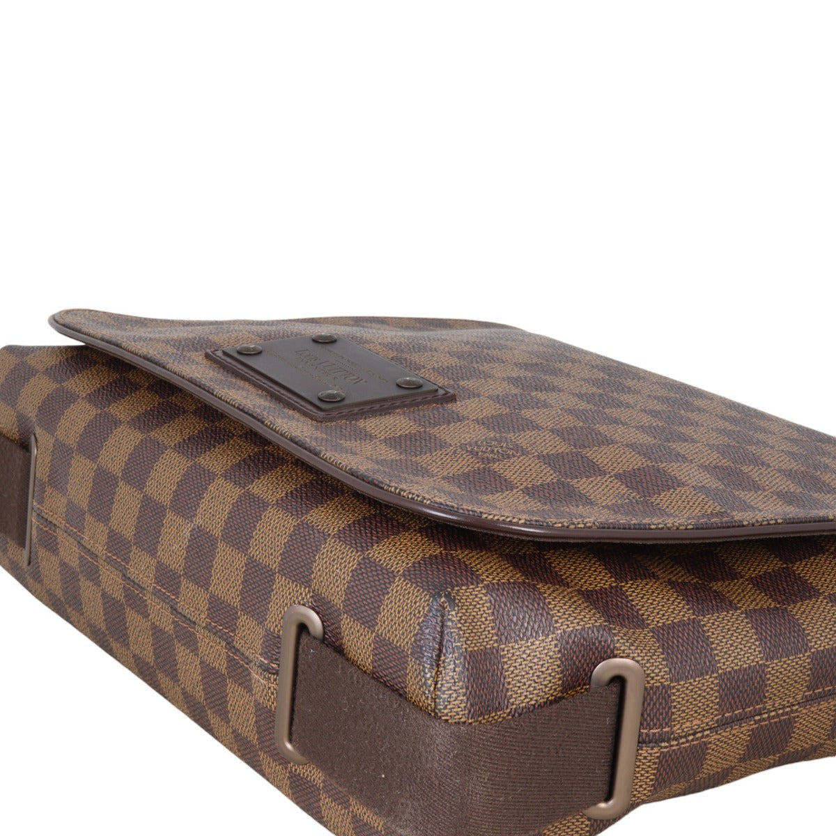 Louis Vuitton Brooklyn MM Messenger Damier Ebene