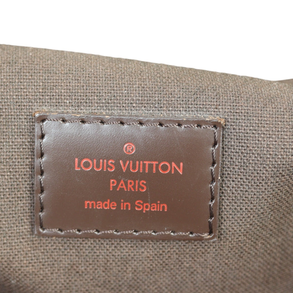 Louis Vuitton Brooklyn MM Messenger Damier Ebene