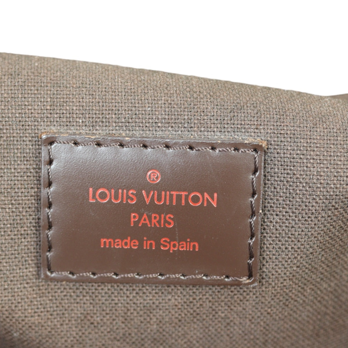 Louis Vuitton Brooklyn MM Messenger Damier Ebene