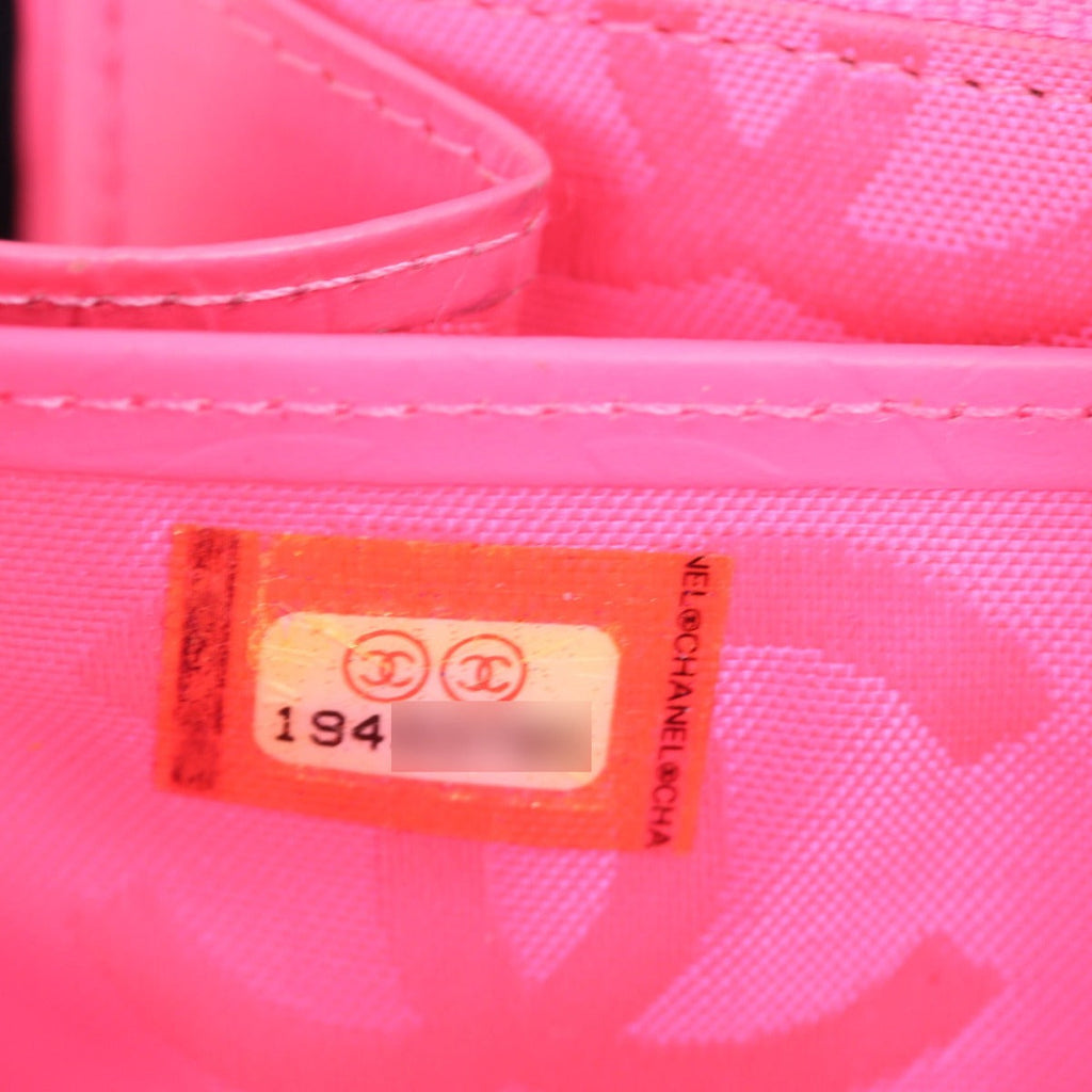 Chanel Ligne Cambon Zip Around Wallet