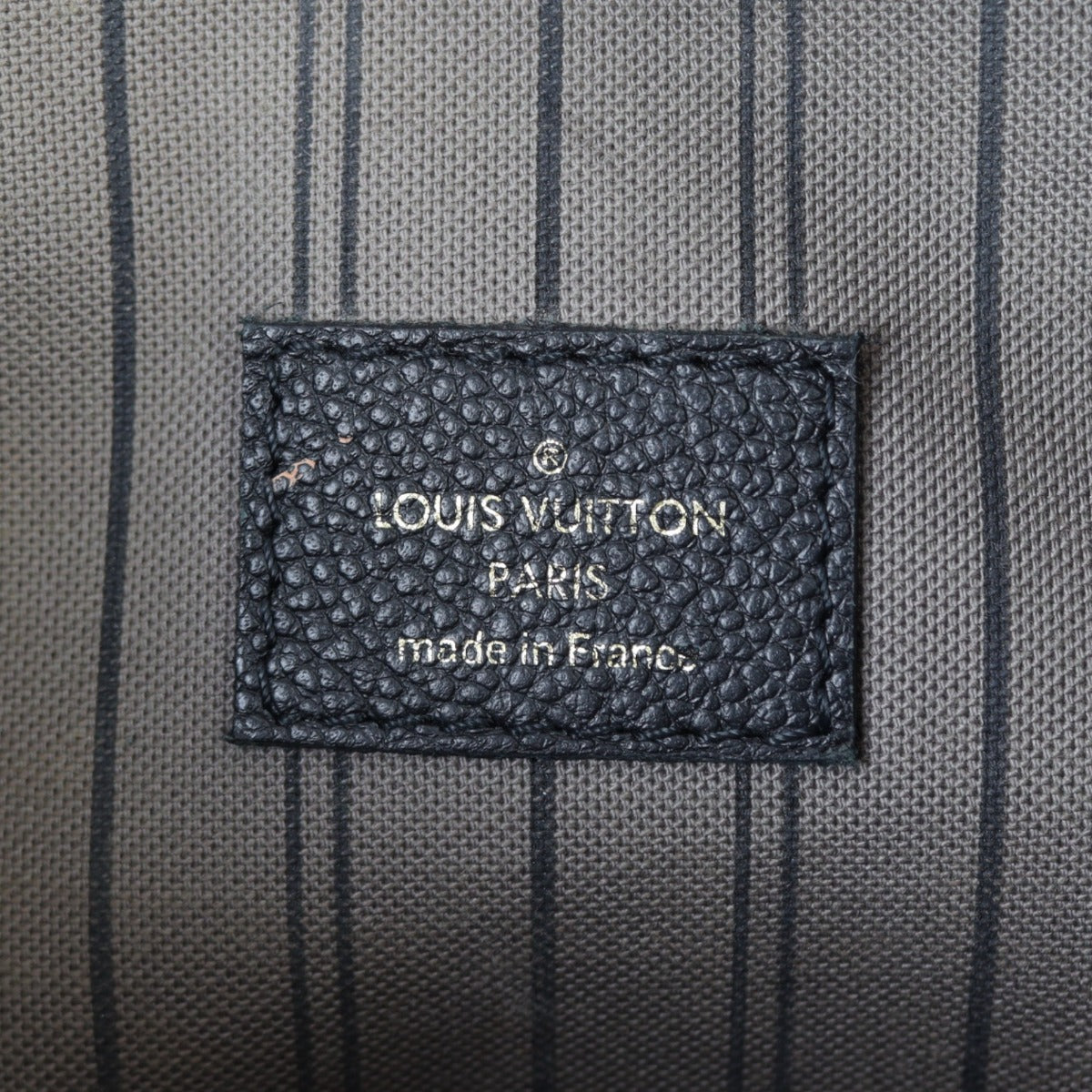 Louis Vuitton Pochette Metis Monogram Empreinte