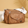Vintage Comfort Crossbody Bag