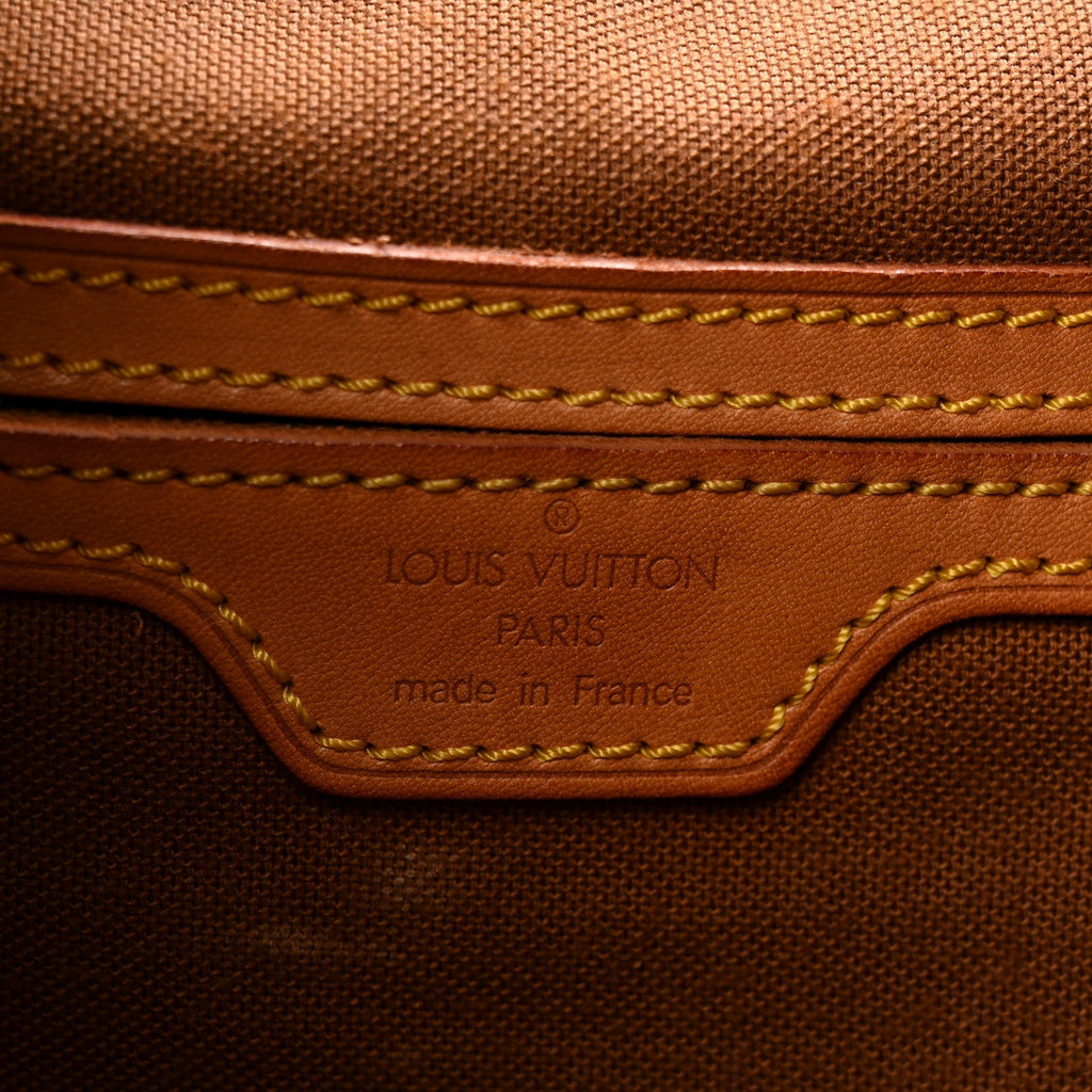 Monogram Montsouris GM Backpack