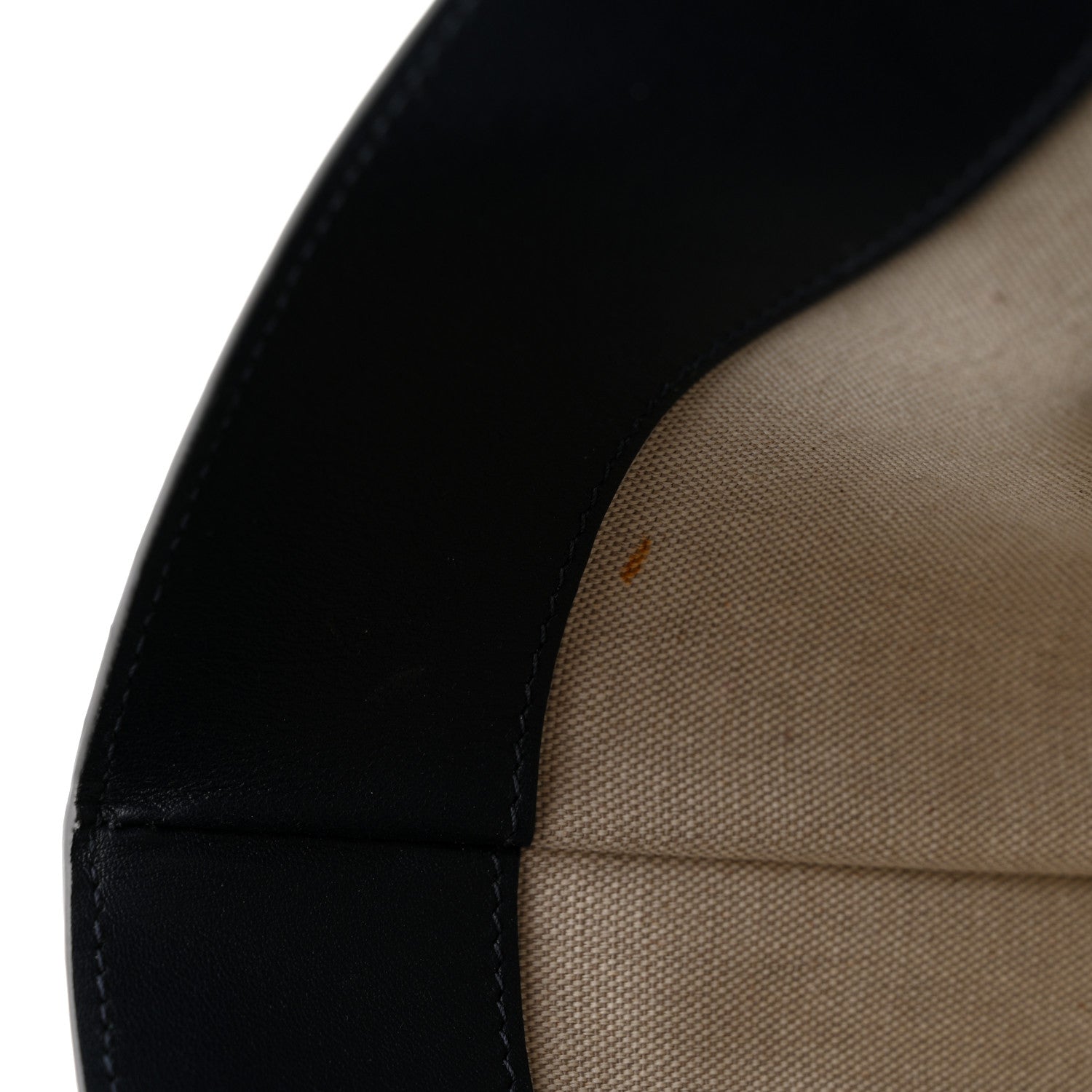 Canvas Embroidered Logo Tote Denim Milk