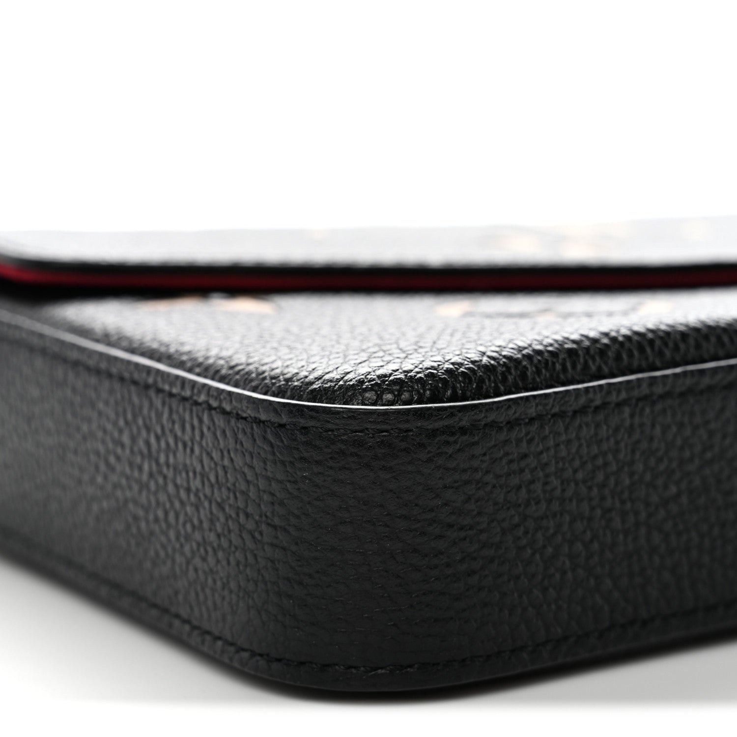 Empreinte Monogram Giant Felicie Pochette Black Beige