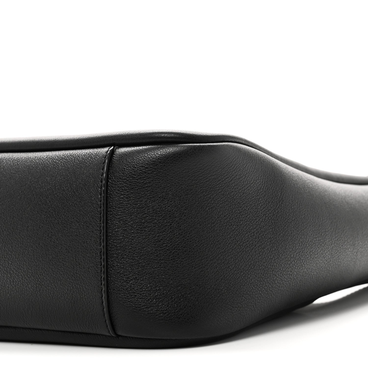 Smooth Calfskin Small Le 5 A 7 Soft Hobo Black