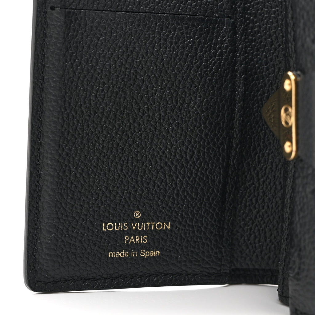Empreinte Metis Compact Wallet Black
