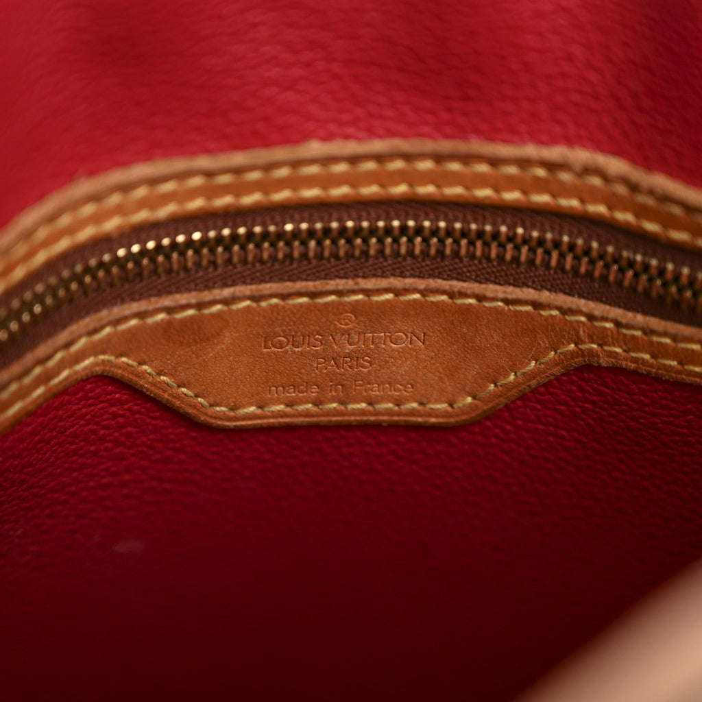 Monogram Cerises Bucket Bag
