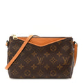 Monogram Pallas Clutch Saffron
