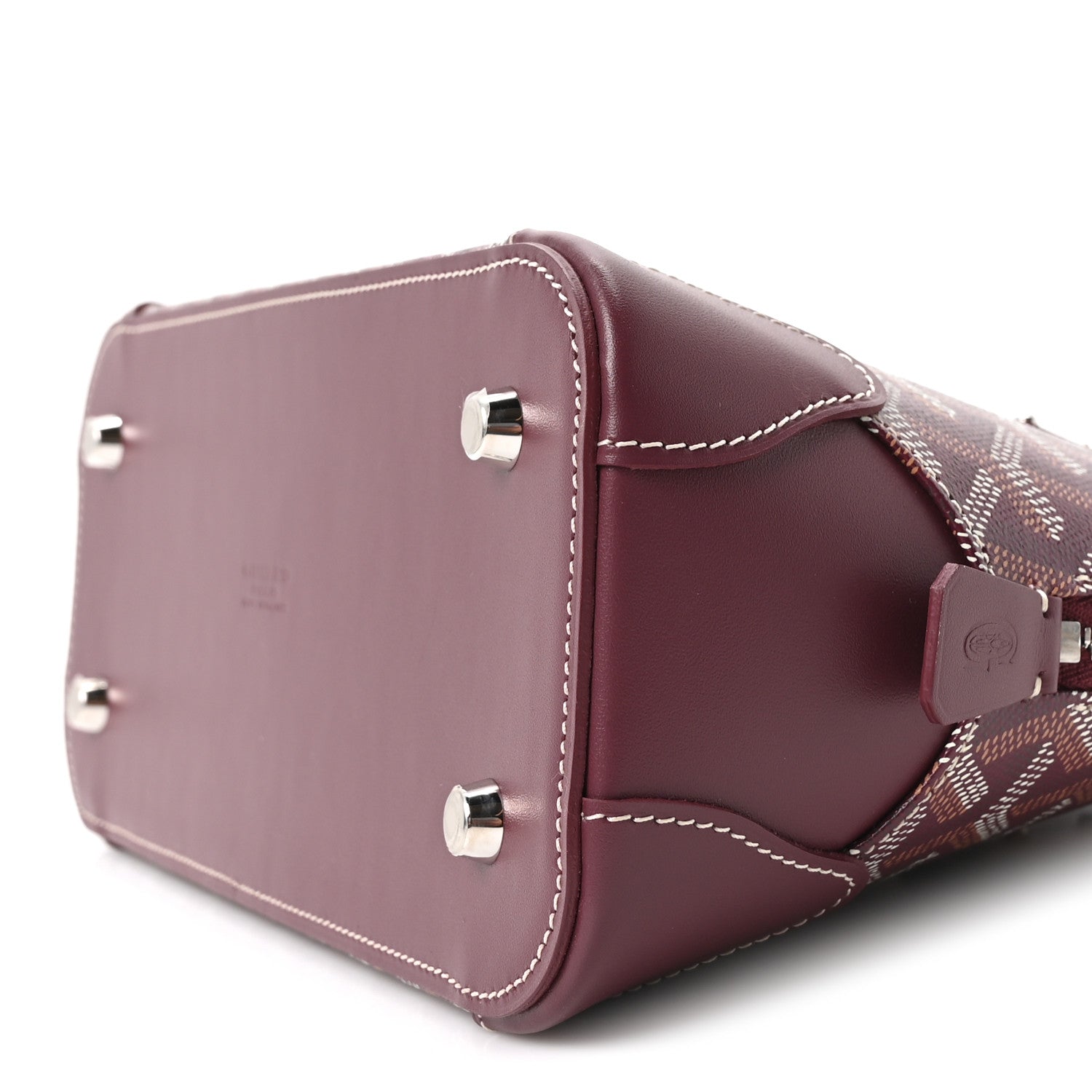 Goyardine Mini Vendome Burgundy