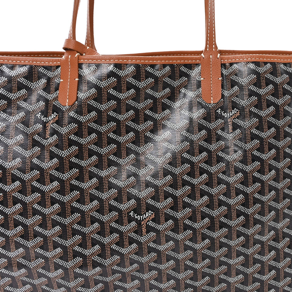 Goyardine Saint Louis PM Black Gold