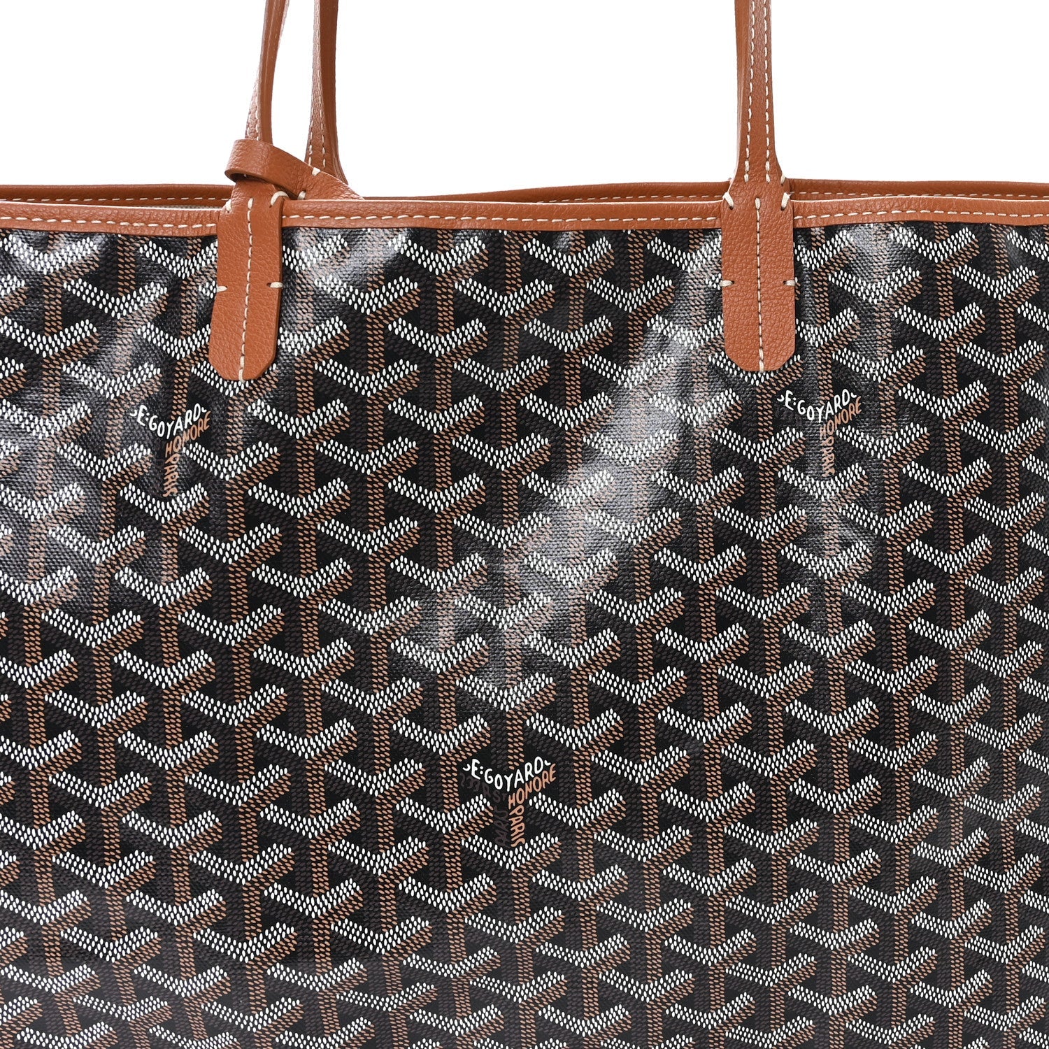 Goyardine Saint Louis PM Black Gold