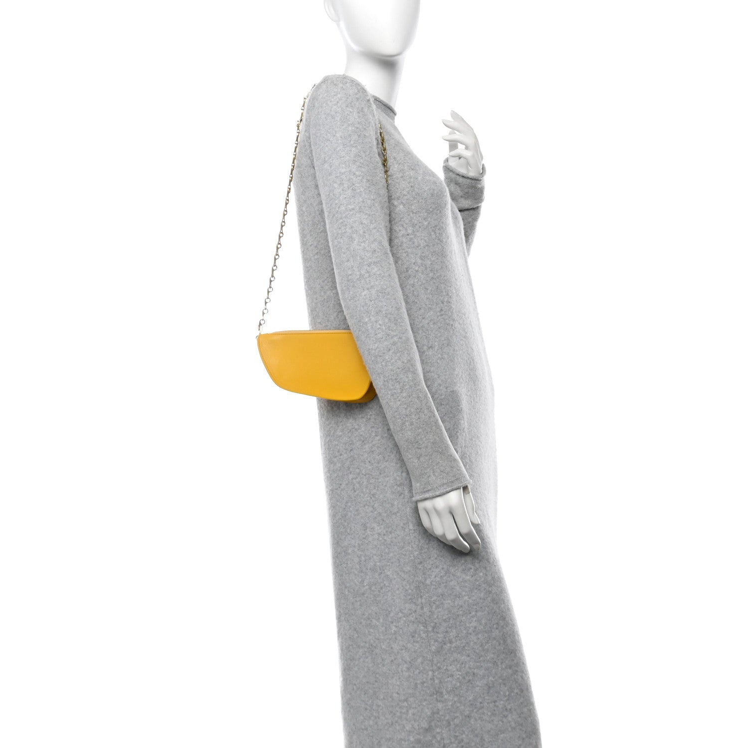 Calfskin Micro Shield Sling Bag Mimosa