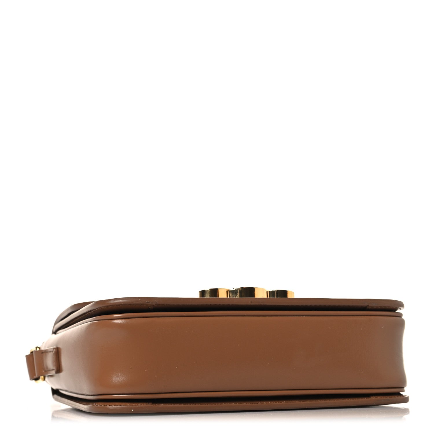 Shiny Calfskin Teen Triomphe Bronze