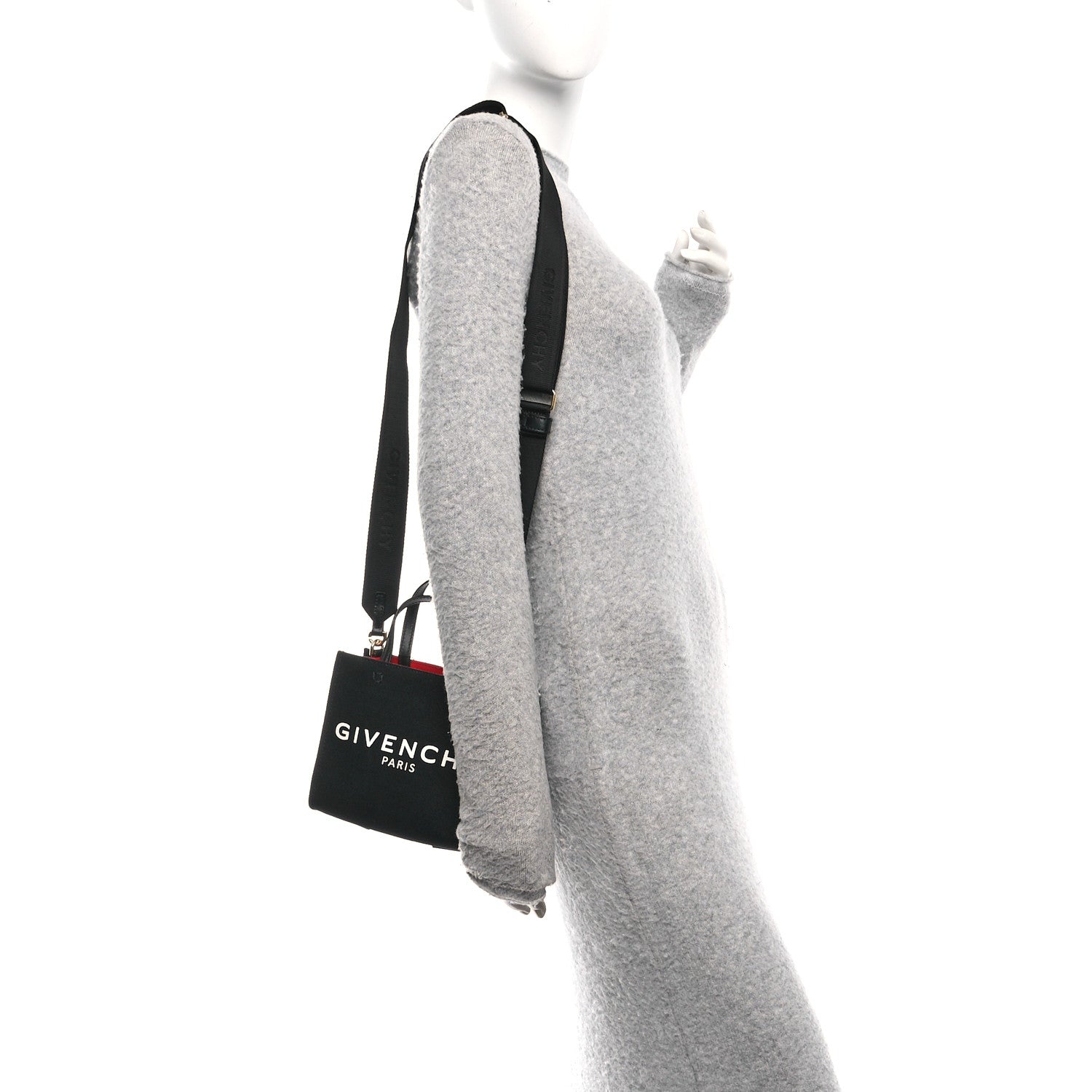 Canvas Mini G-Tote Black