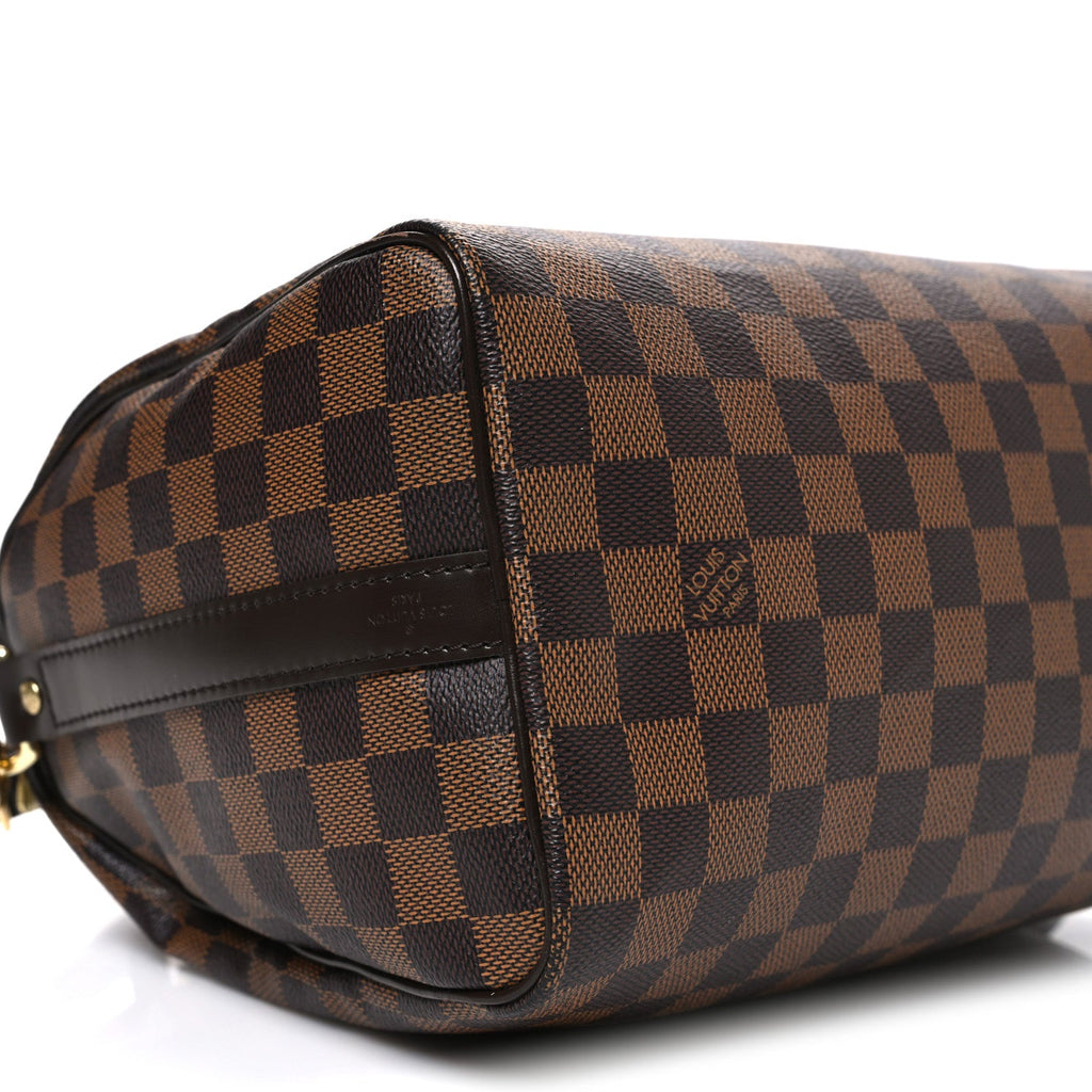 Damier Ebene Speedy Bandouliere 25