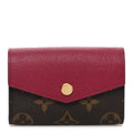 Monogram Sarah Multicartes Fuchsia