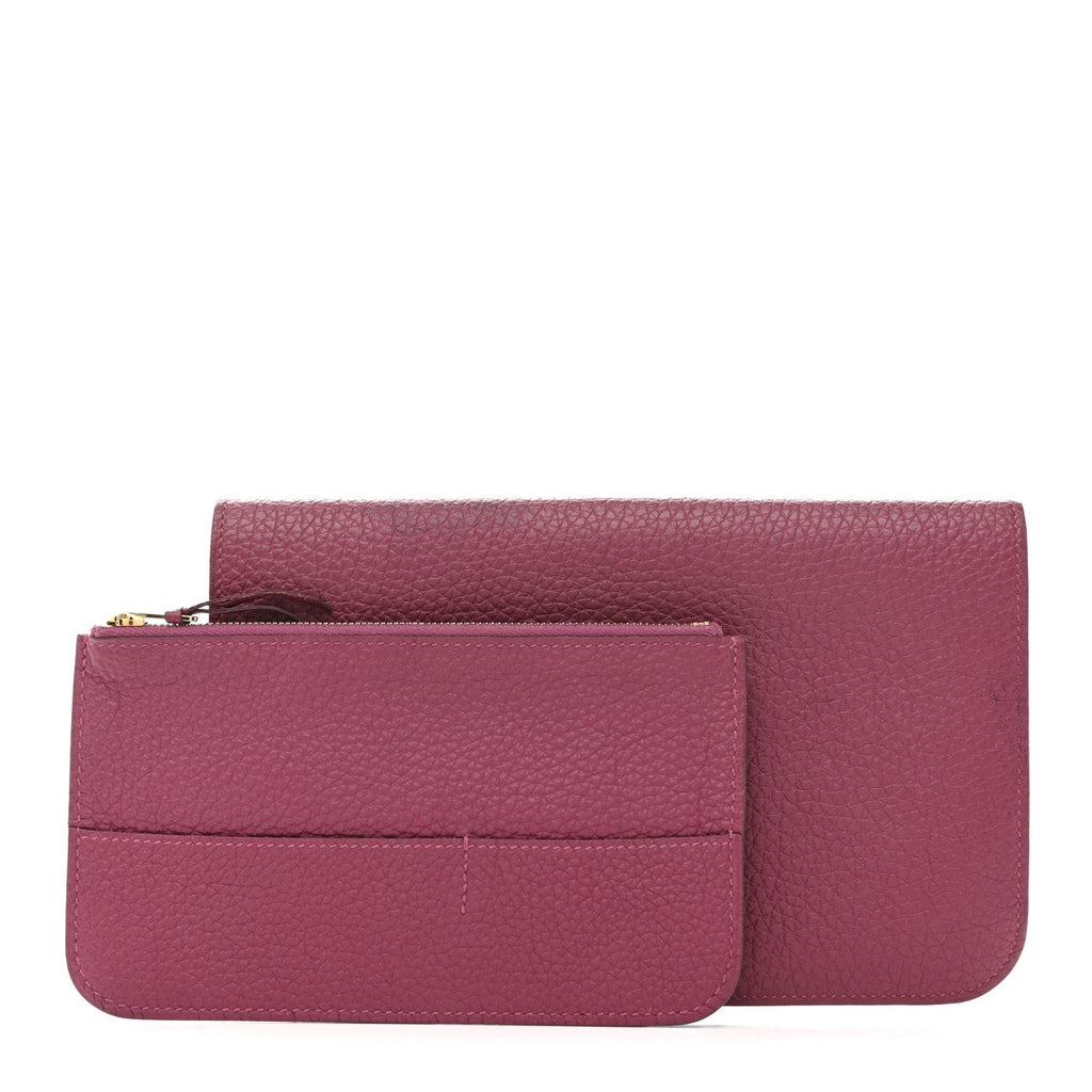 Togo Dogon Duo Wallet Tosca