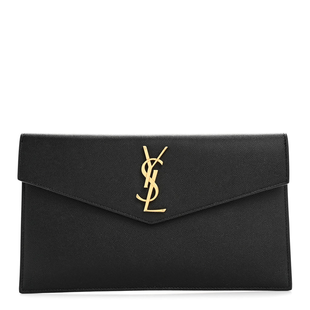 Grain De Poudre Uptown Pouch Black