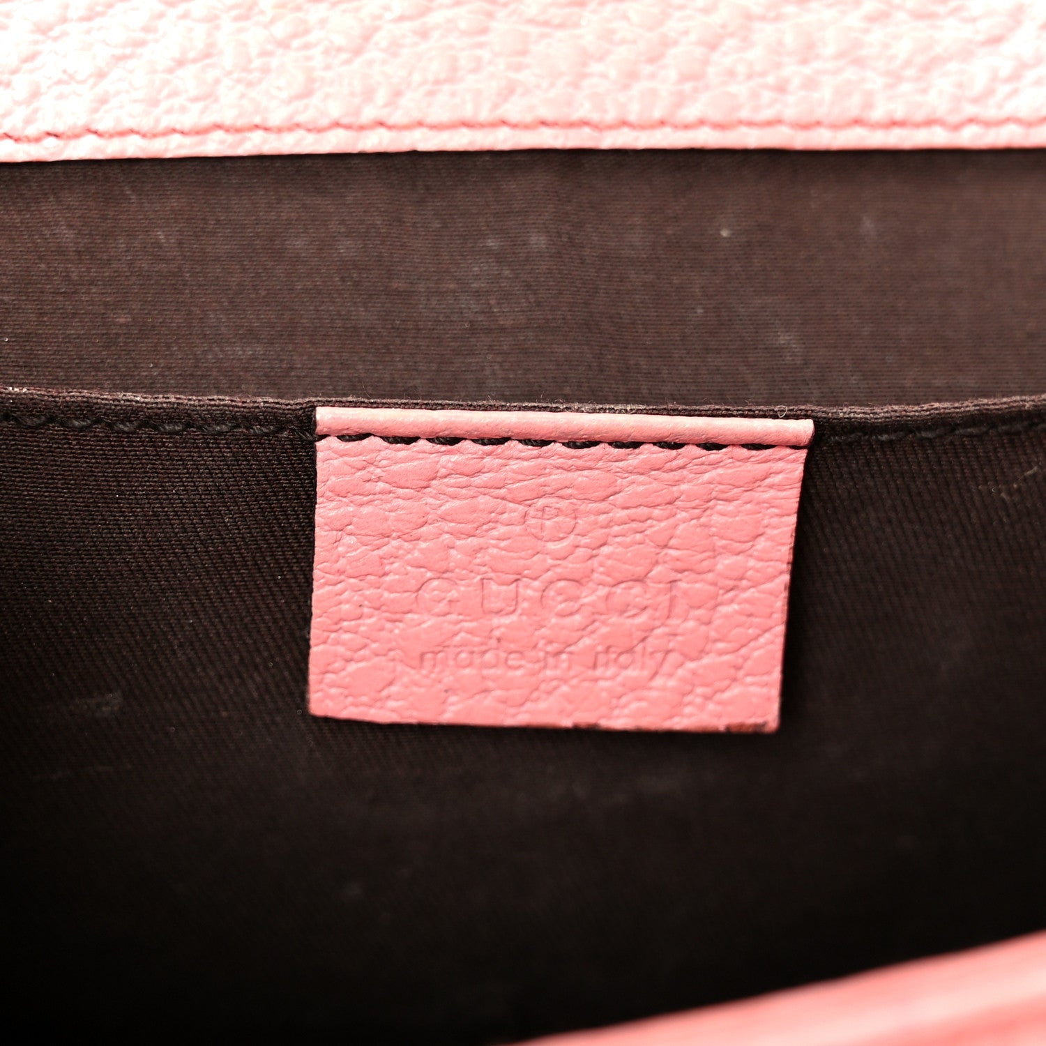 Calfskin Bamboo Top Handle Bag Pink
