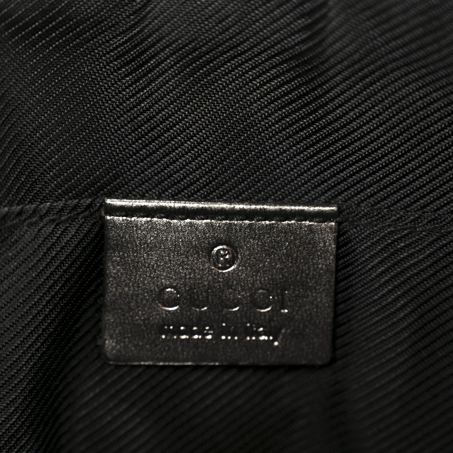 Monogram Pochette Black