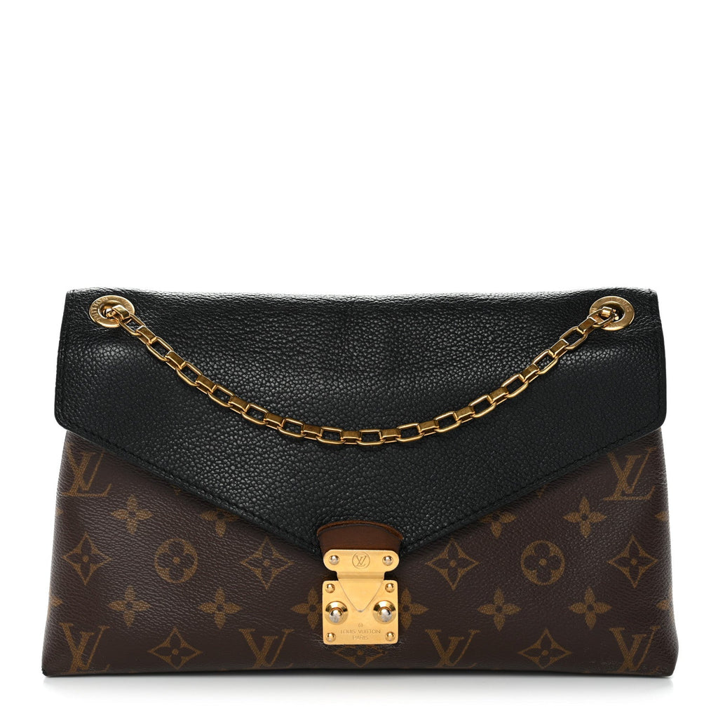 Monogram Pallas Chain Black