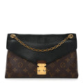 Monogram Pallas Chain Black
