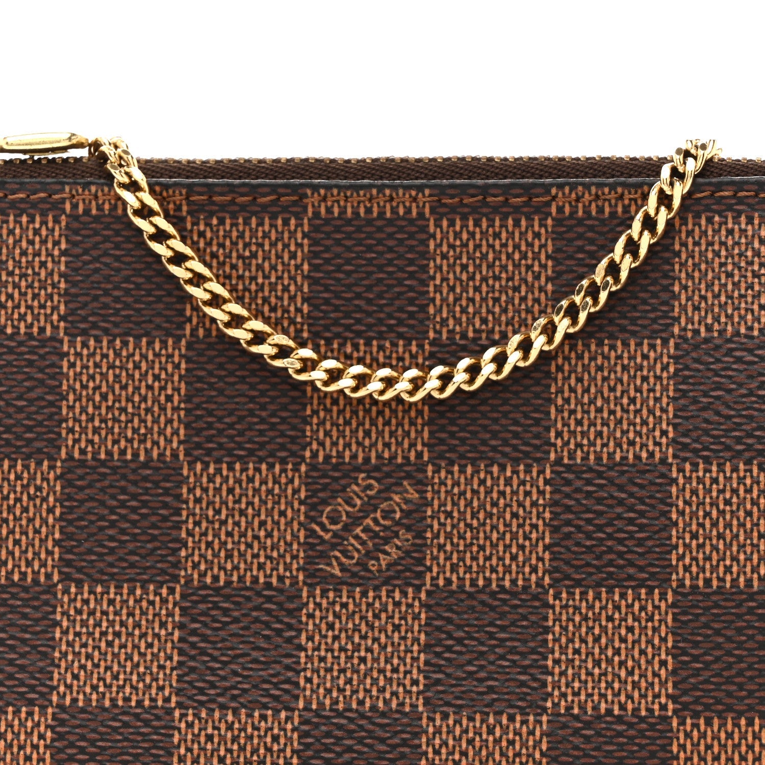 Damier Ebene Mini Pochette Accessories