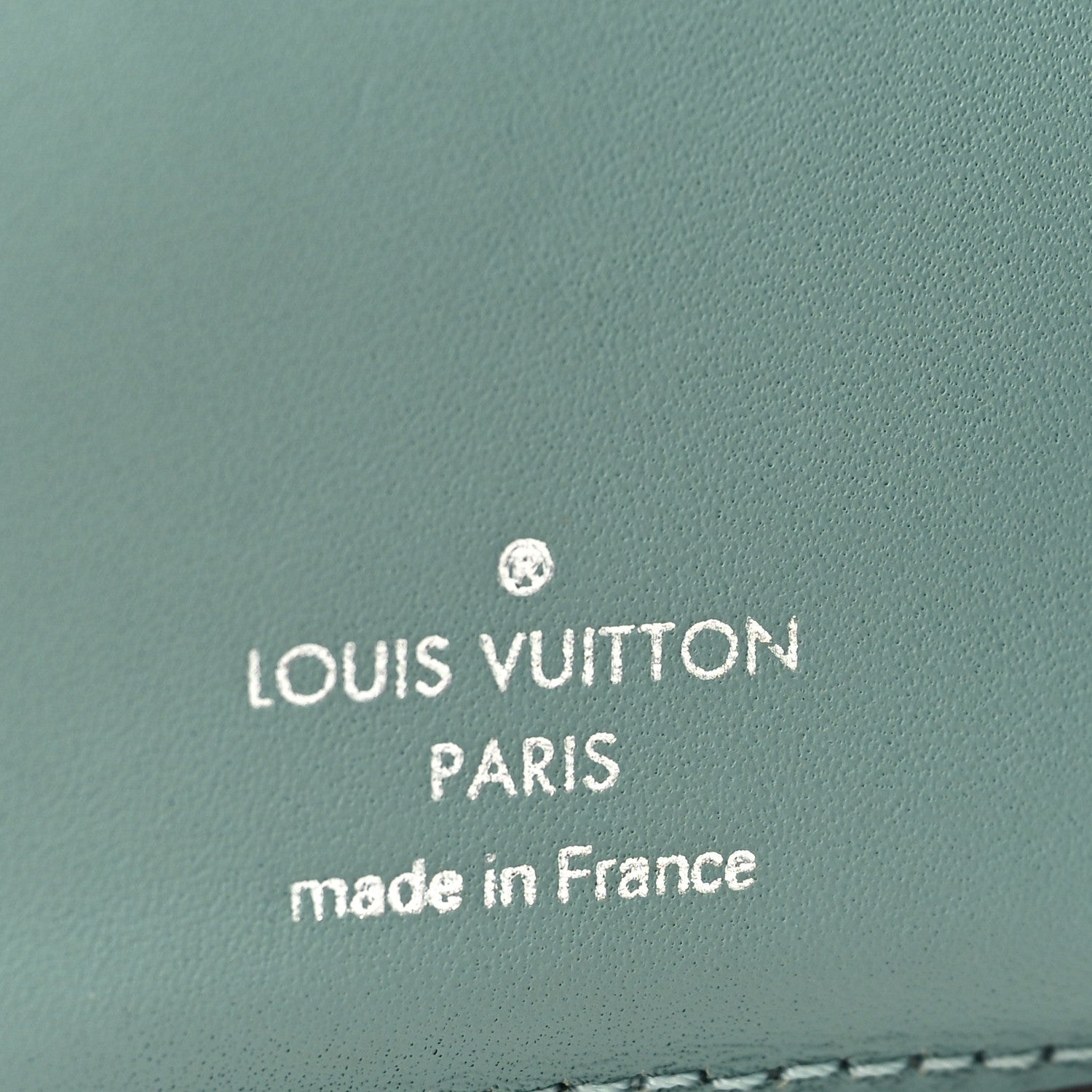 Mahina Clea Wallet Vert Lagon