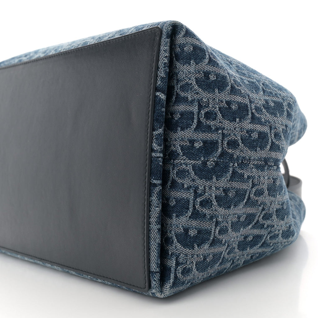 Denim Jacquard Oblique Medium Toujours Blue