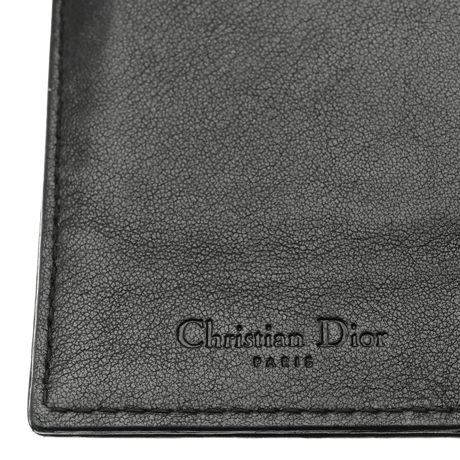 Calfskin Cannage Lady Dior Rendezvous Wallet Black