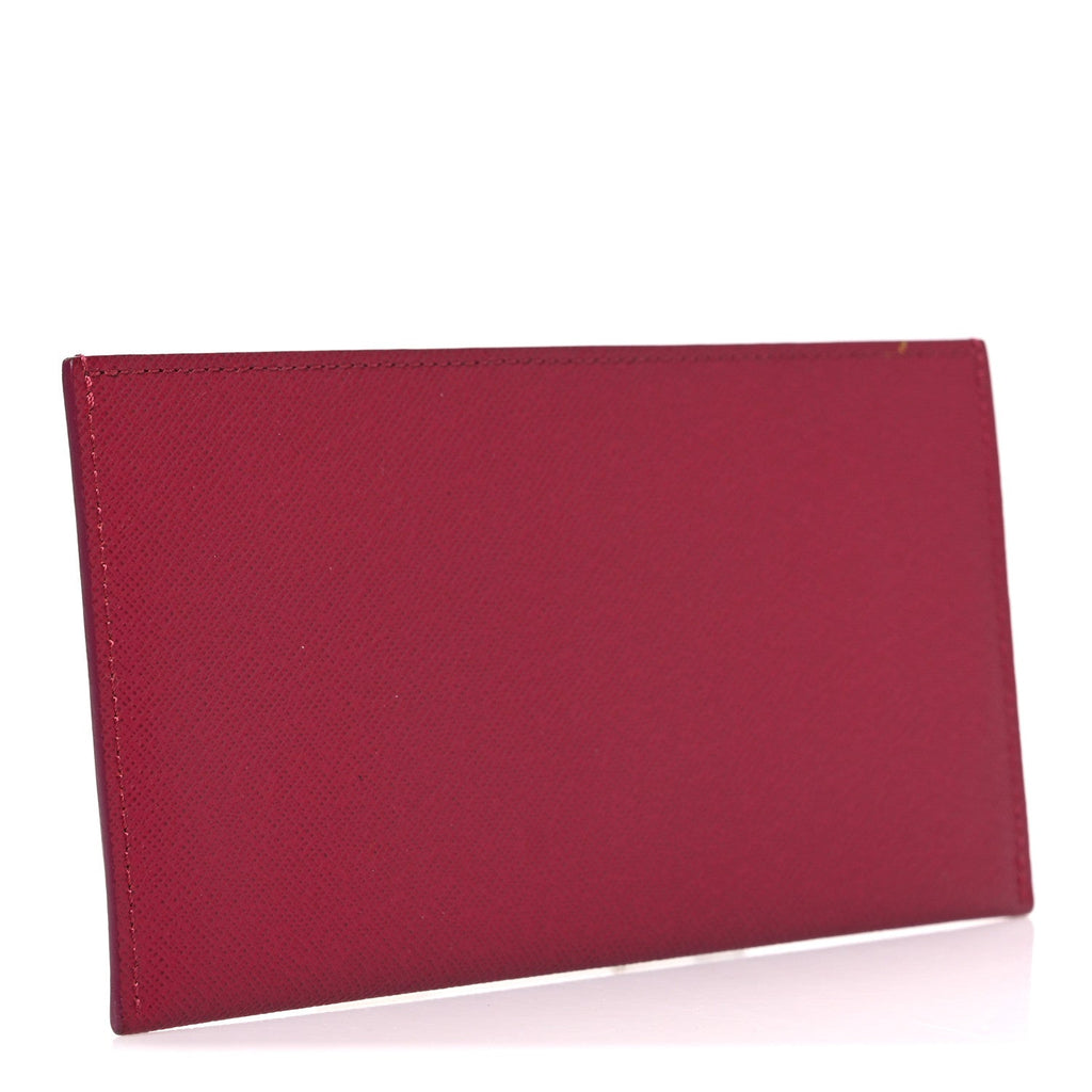Calfskin Felicie  Holder Insert Fuchsia
