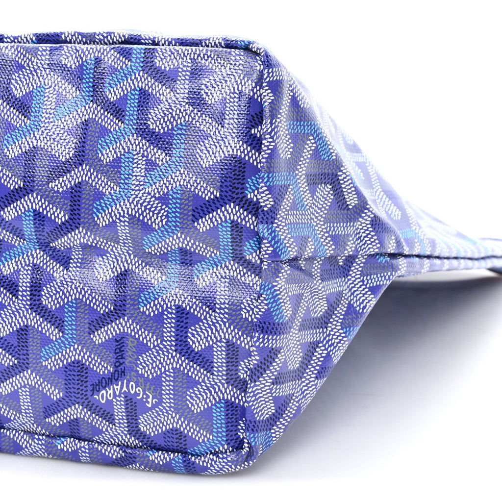 Goyardine Saint Louis PM Blueberry Purple
