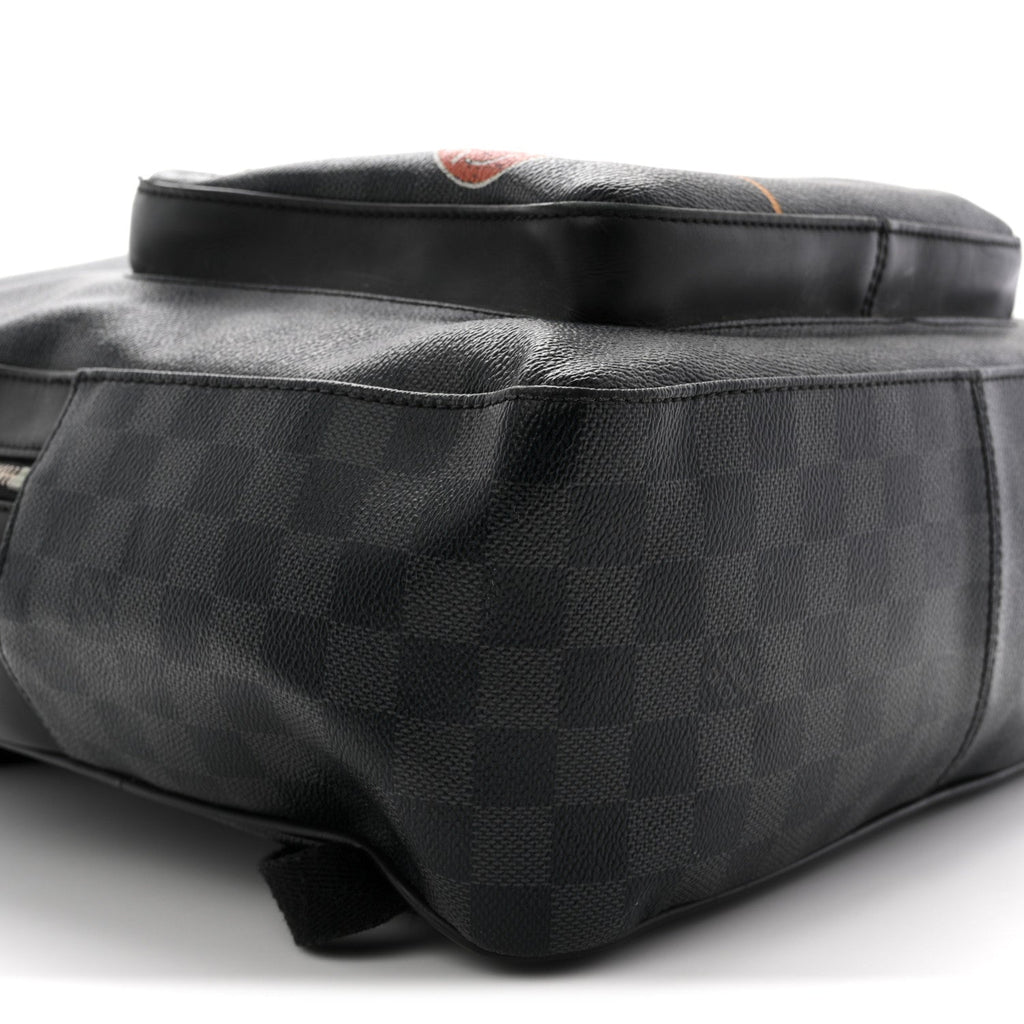 Damier Graphite My LV World Tour Josh Backpack