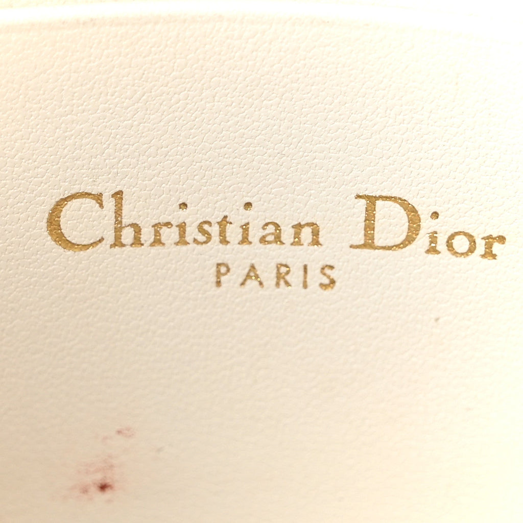 Lambskin Cannage Mini My Dior Bag Latte