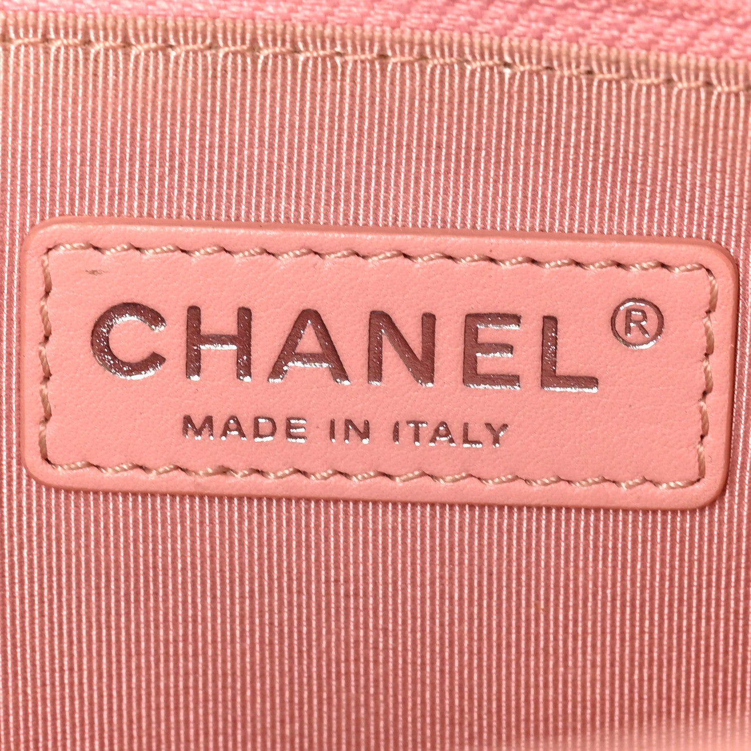 Lambskin Quilted New Medium Boy Flap Light Pink