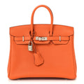 Togo Birkin 25 Orange