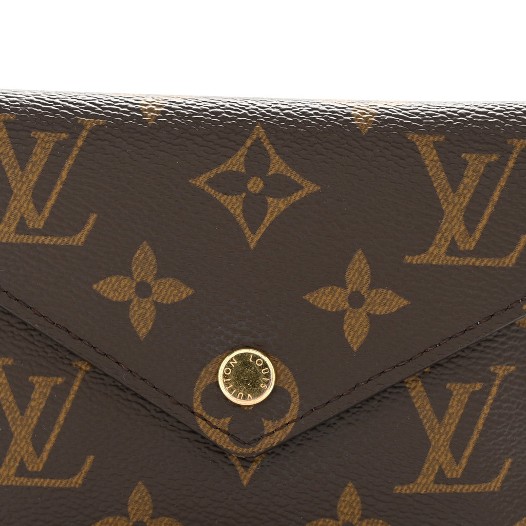 Monogram Victorine Wallet Rose Ballerine