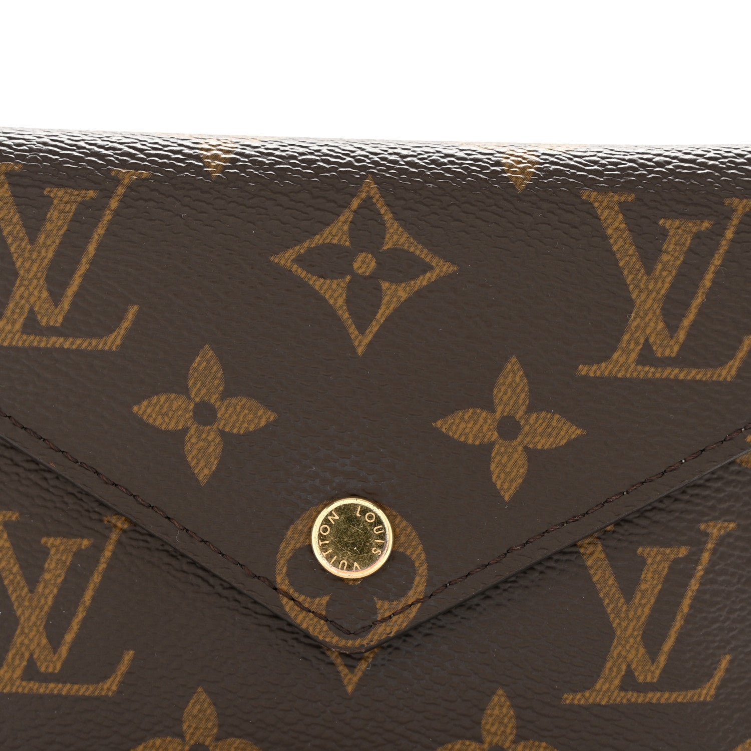 Monogram Victorine Wallet Rose Ballerine