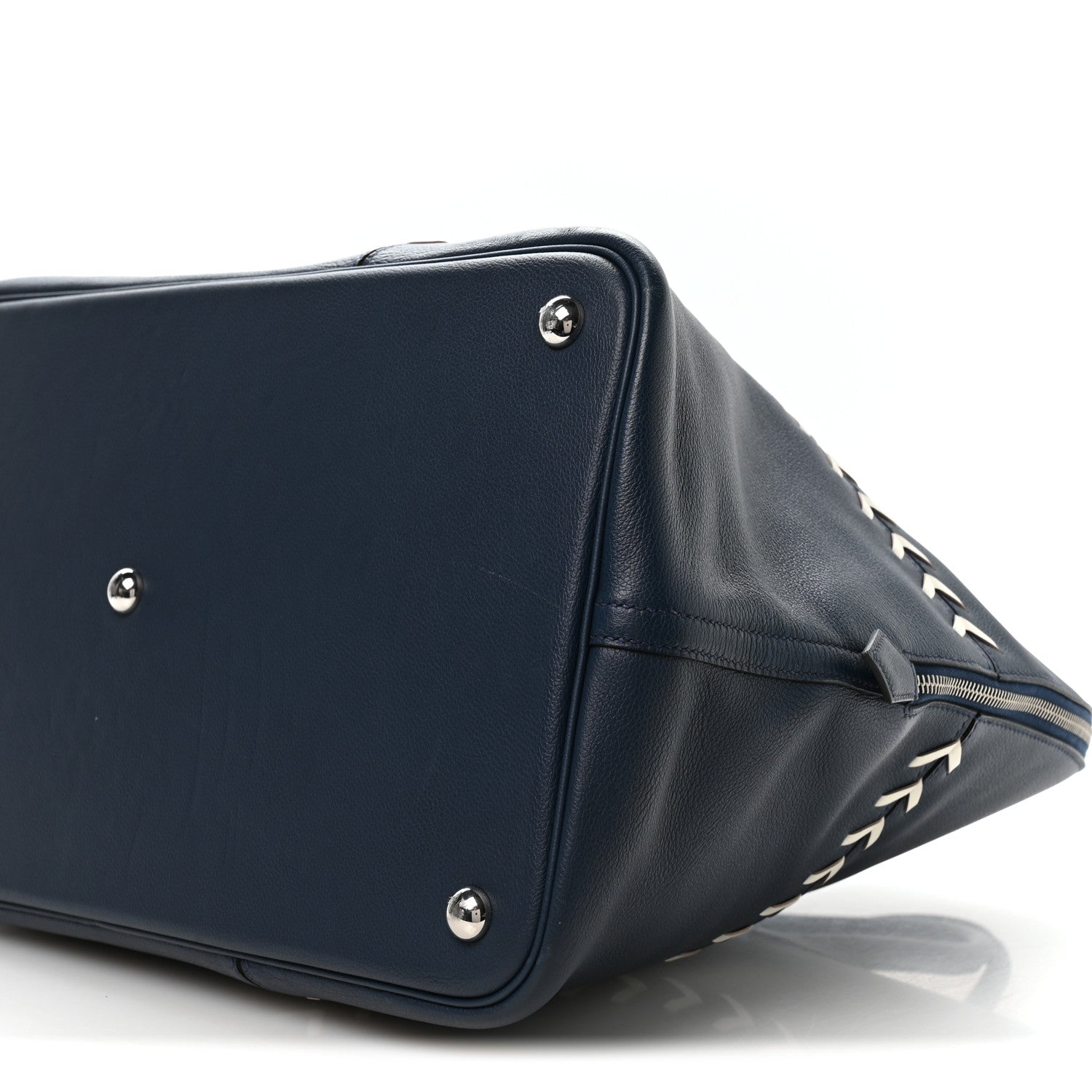 Evercolor 1923 Bolide 45 Baseball Bag Bleu De Malte Blanc