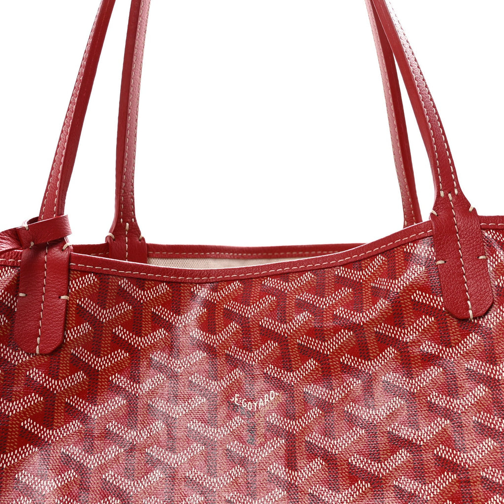 Goyardine Saint Louis GM Red