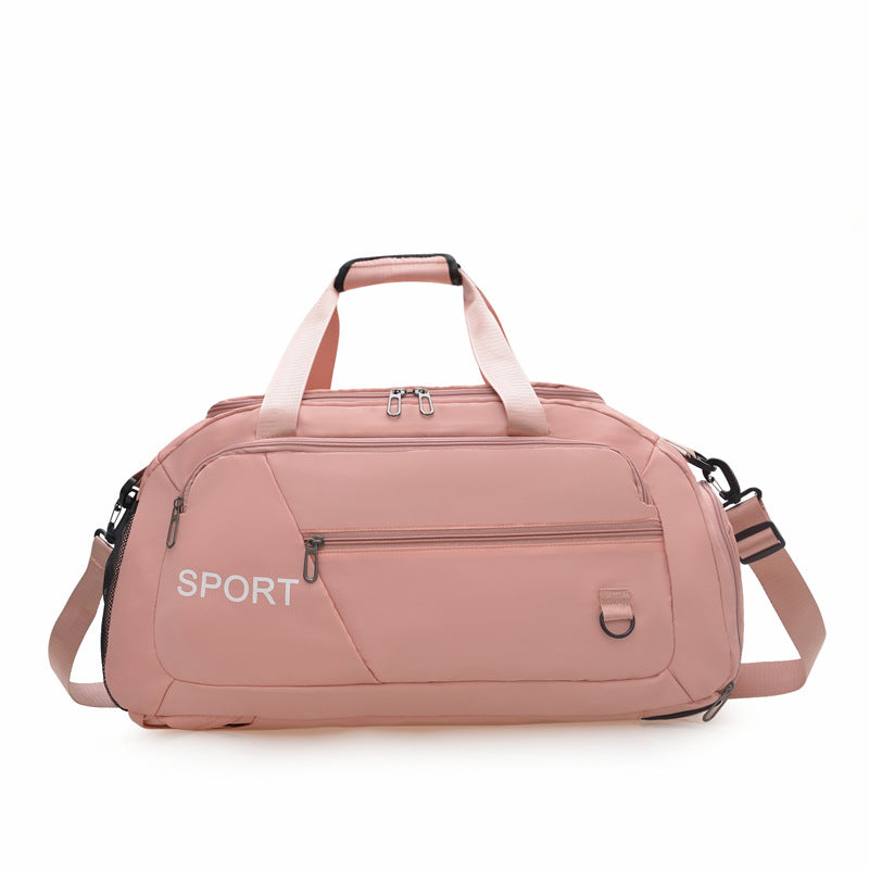 Travel Bag, Ultra-Large Capacity, Lightweight Storage Bag, Dry and Wet Separation, Portable Travel Sports Bag for Men and Women ZK416