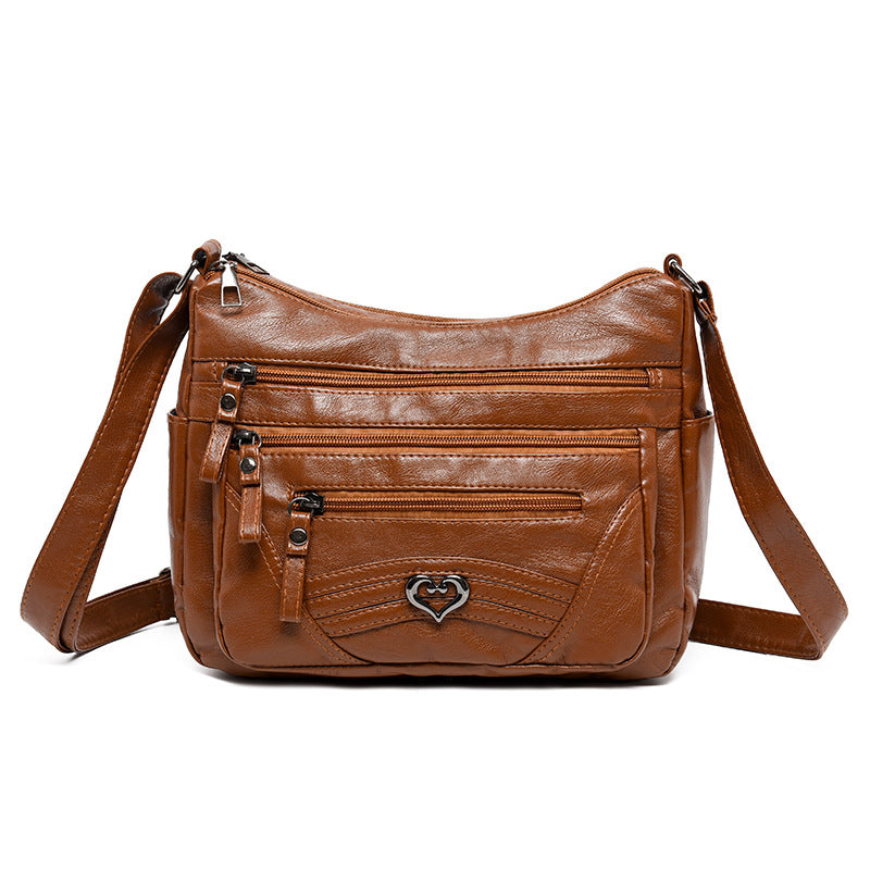 Middle-Aged Moms and Mothers-In-Law, Vintage Women's Shoulder Bag 182-2